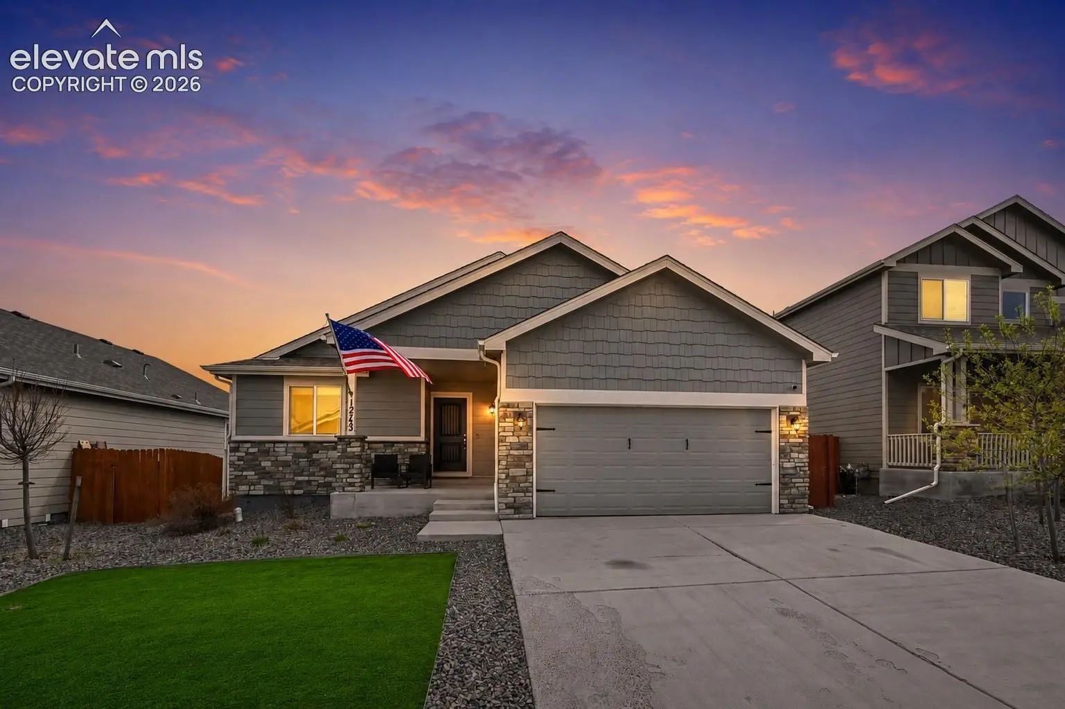 Residential for Sale by 12755 Morning Breeze Way in the Peyton, located in the neighborhood of Windingwalk At Meridian Ranch