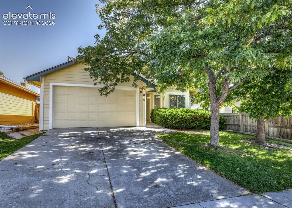 8161 Scarborough Drive, Colorado Springs