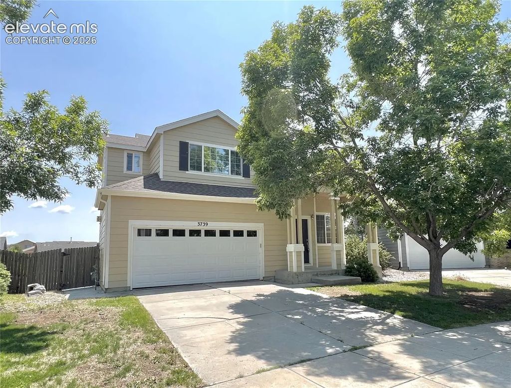 3739 Range Drive, Colorado Springs