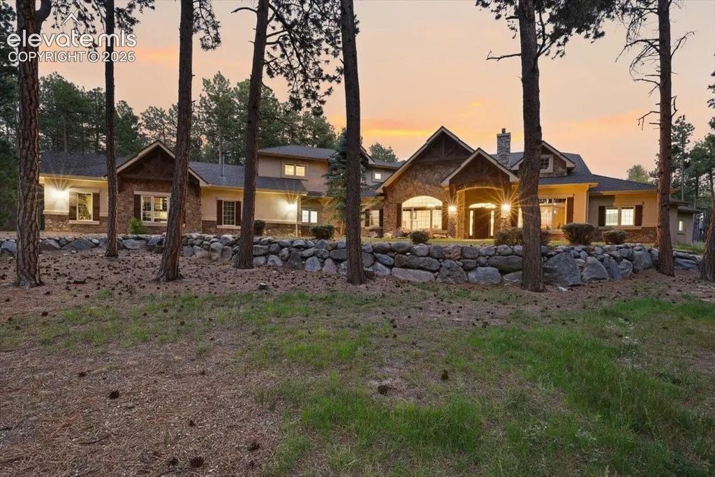 15575 Winding Trail Road, Colorado Springs