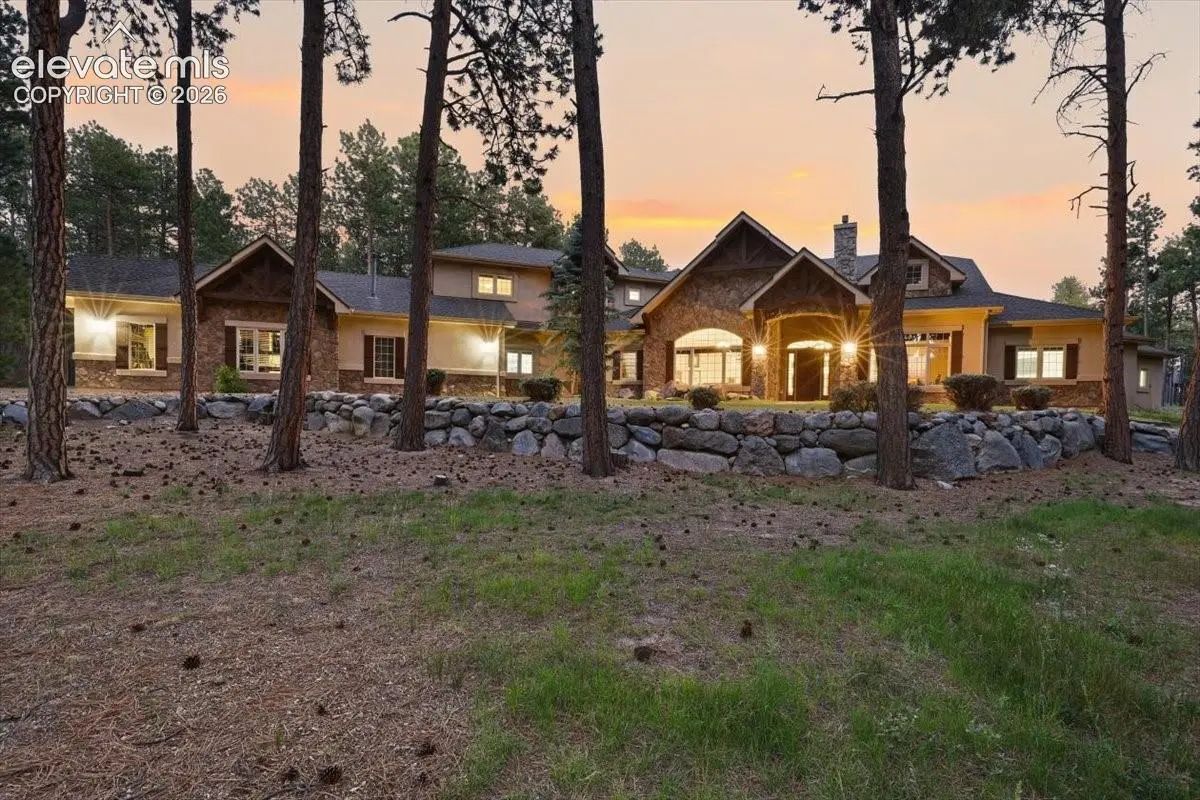Residential for Sale by 15575 Winding Trail Road in the Colorado Springs, located in the neighborhood of High Forest Ranch