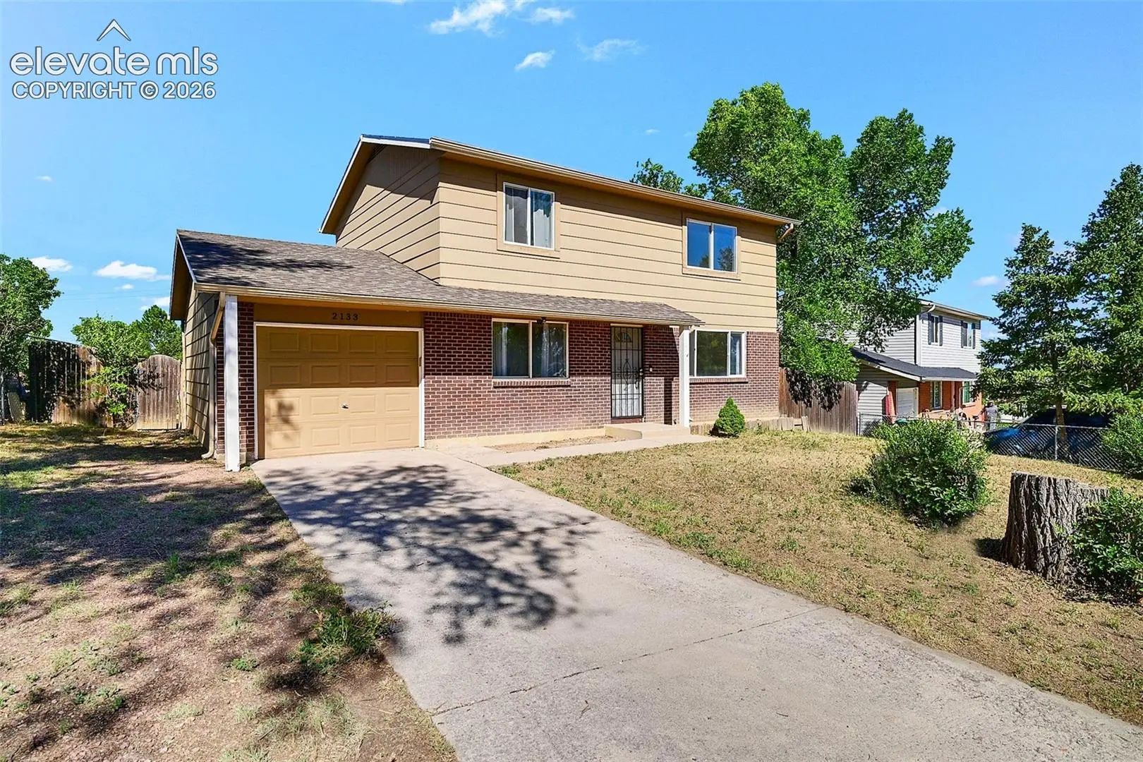 6590600, Residential, 2133 Pepperwood Drive, Colorado Springs, CO, Pikes Peak Park, 80910