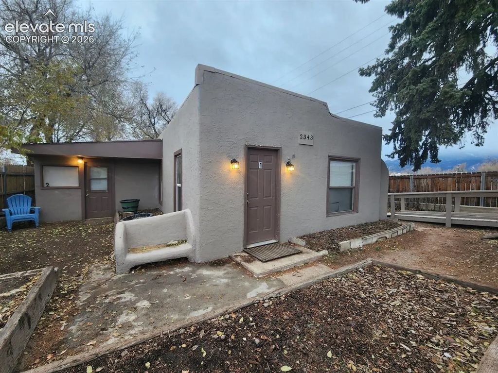 2343 E Boulder Street, Colorado Springs