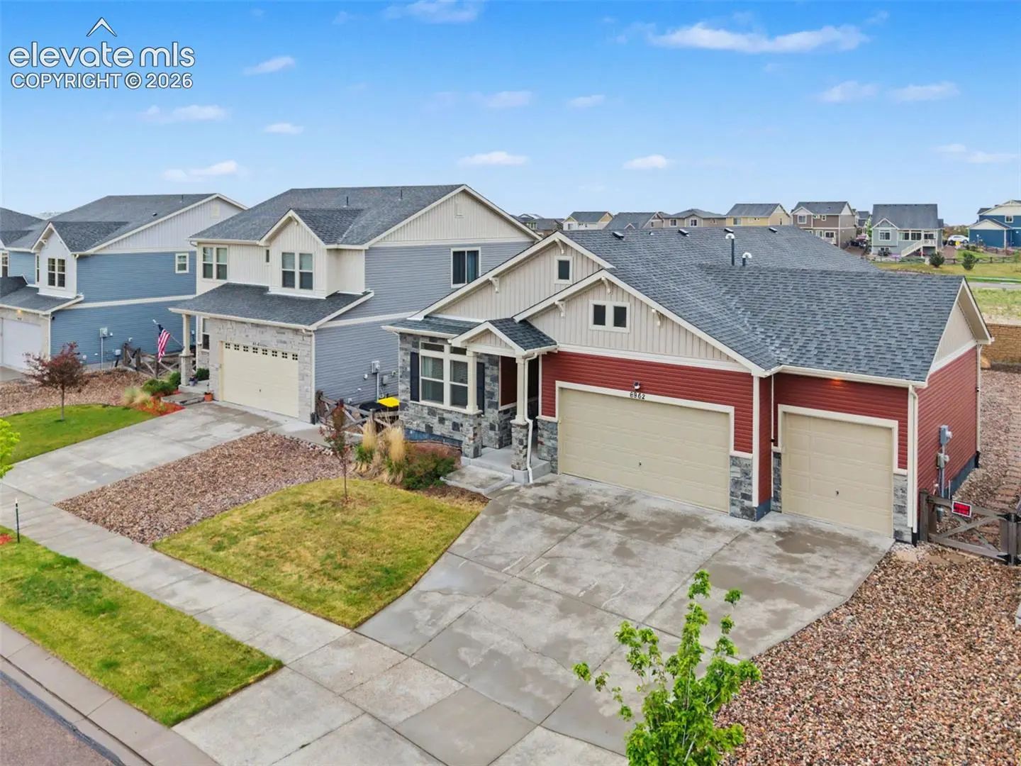 MLS Number 1477401 in the city of Colorado Springs Homes for Sale by Banning Lewis Ranch, the zipcode of 80927