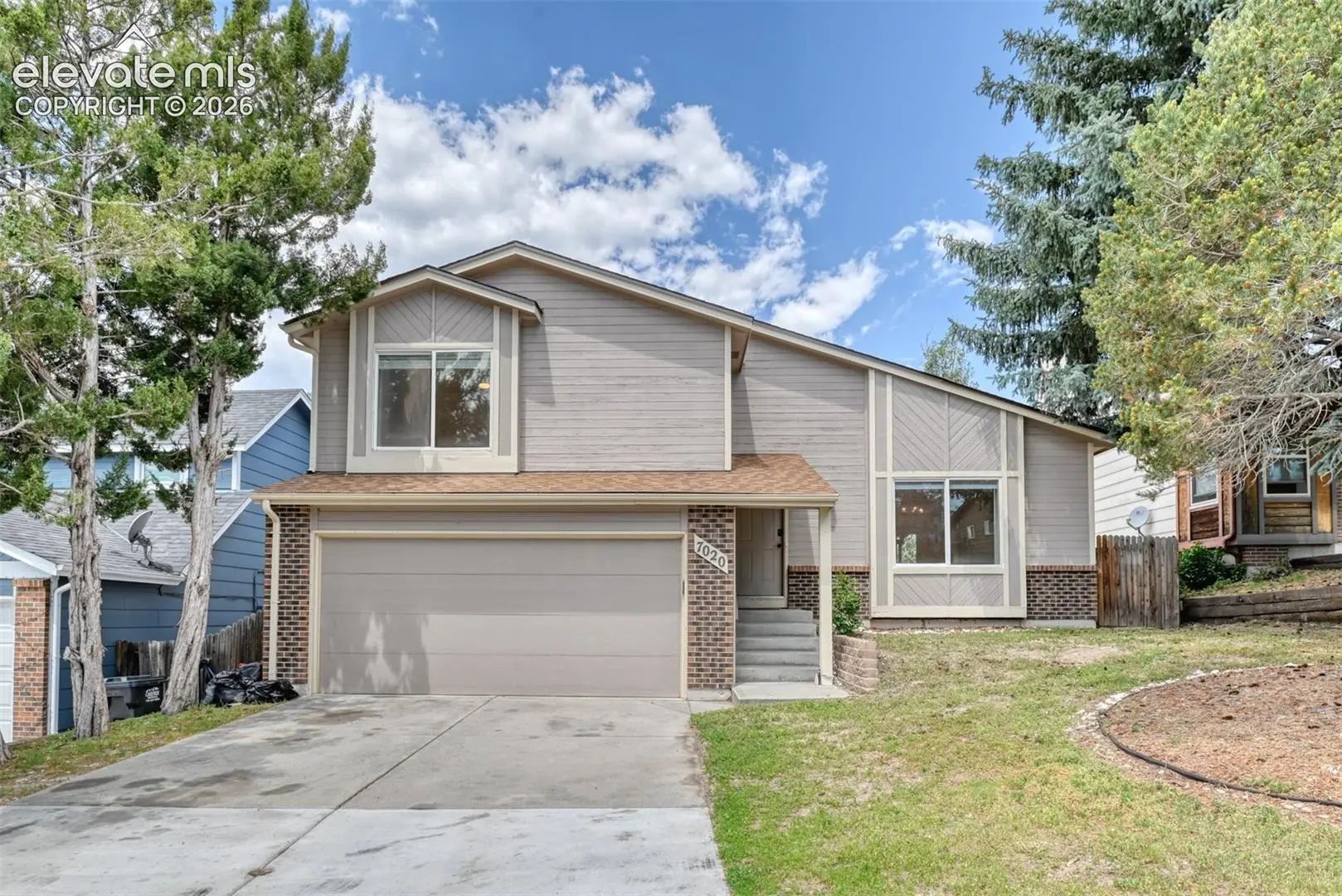 MLS #5196287 for Sale at 7020 Churchwood Circle, in the city of Colorado Springs, 80918