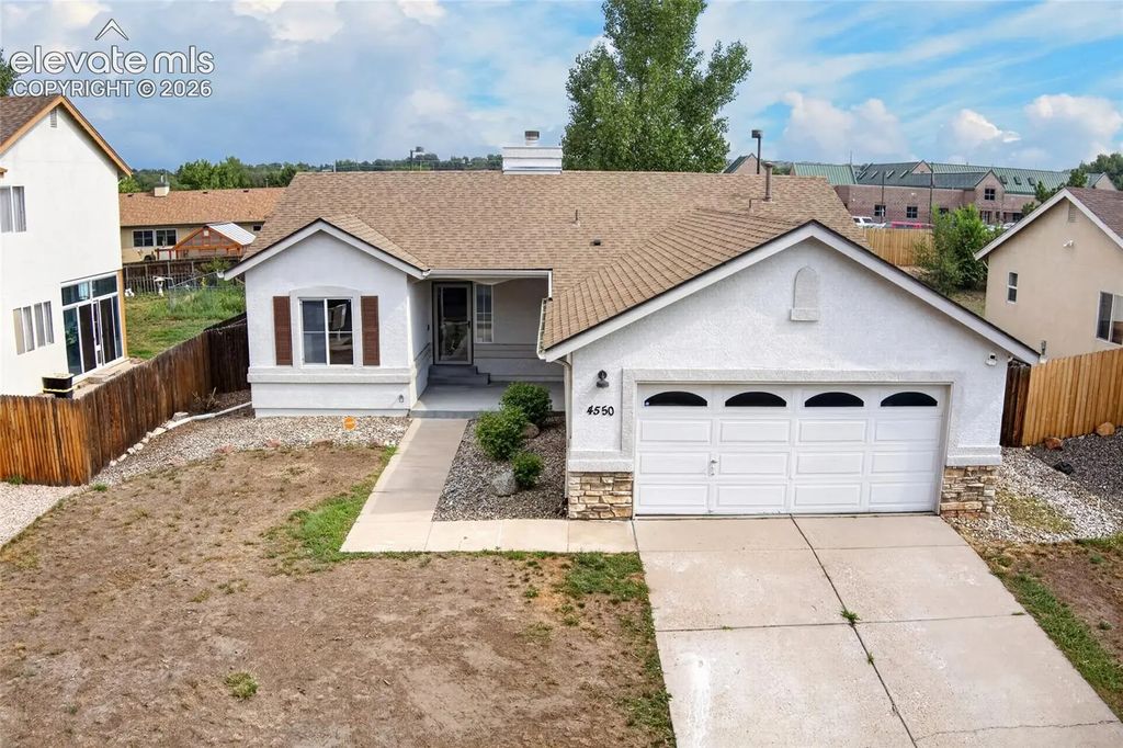 4550 Star Ridge Drive, Colorado Springs