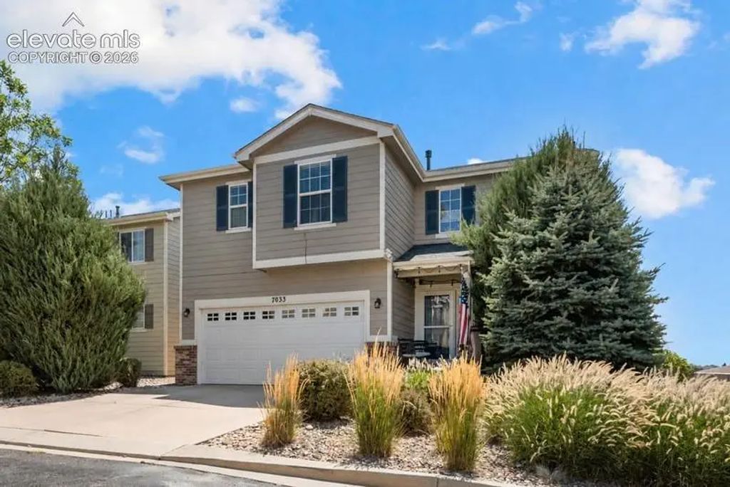 7033 Harrier Drive, Colorado Springs