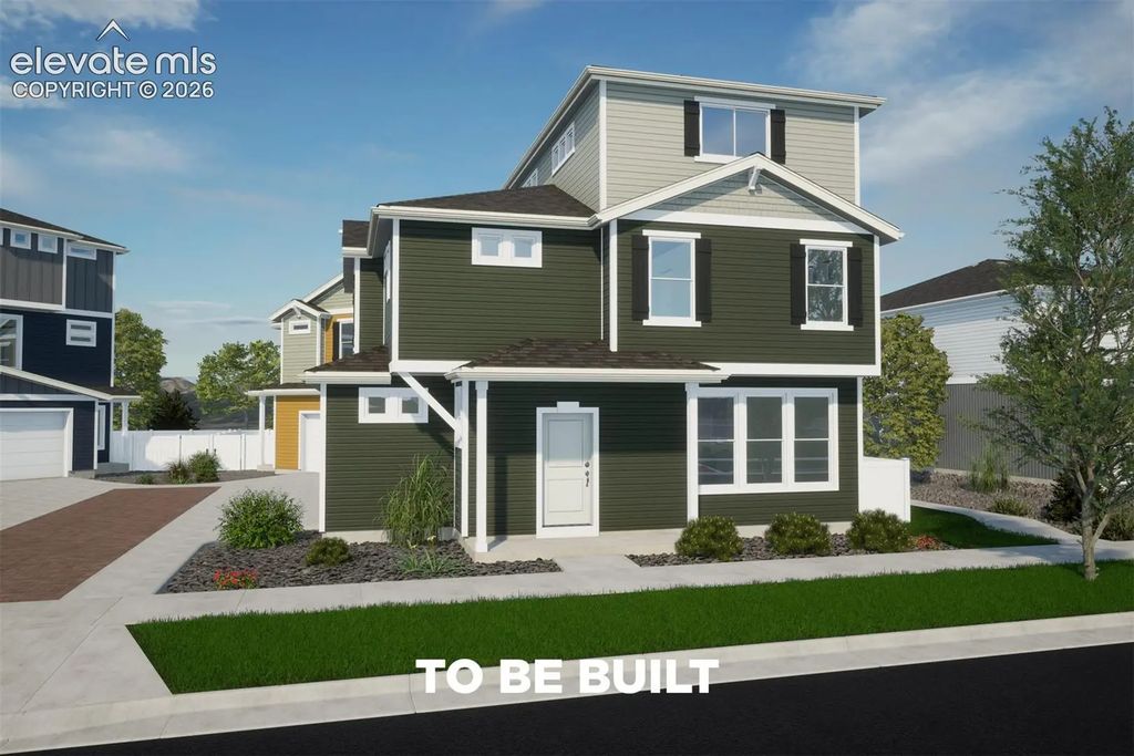 9341 Twin Sisters Drive, Colorado Springs