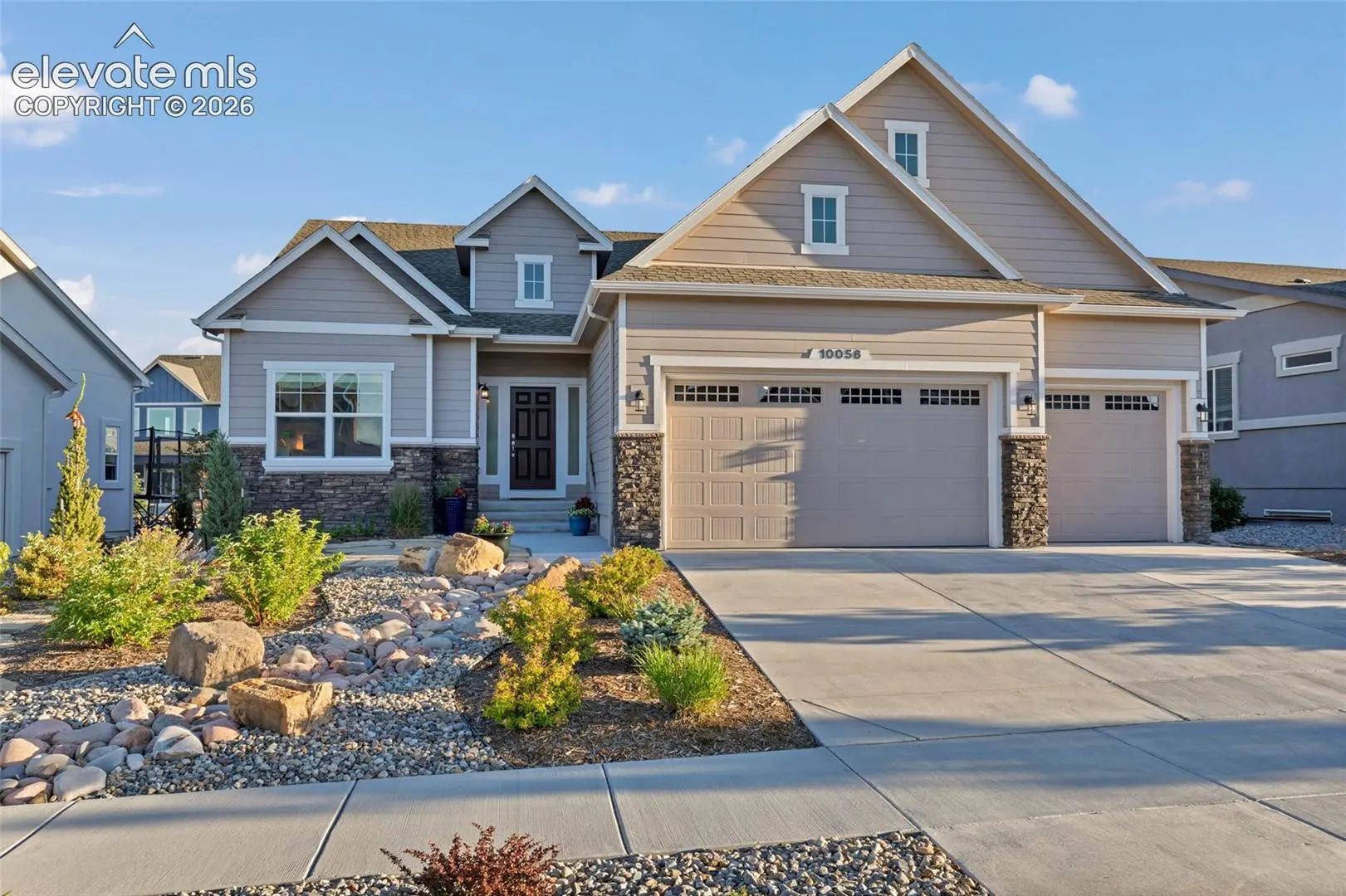 Homes for Sale located at 10056 Emerald Lake Lane, in the city of Colorado Springs, CO 80924