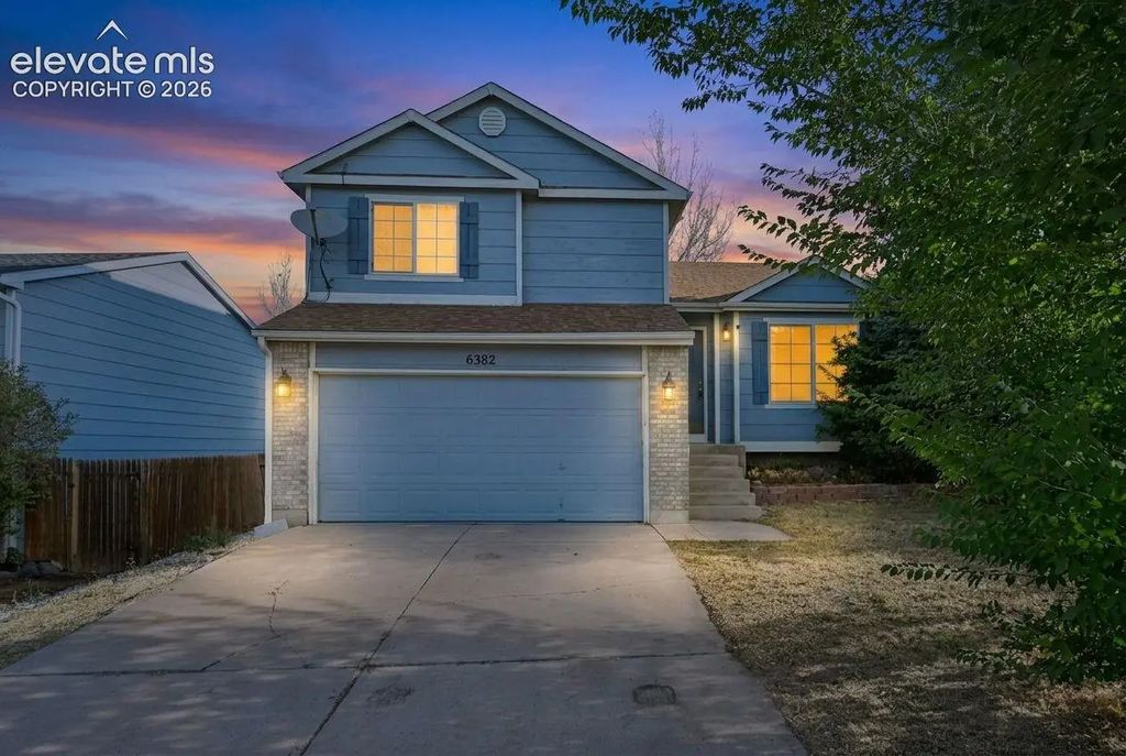 6382 Zermatt Drive, Colorado Springs