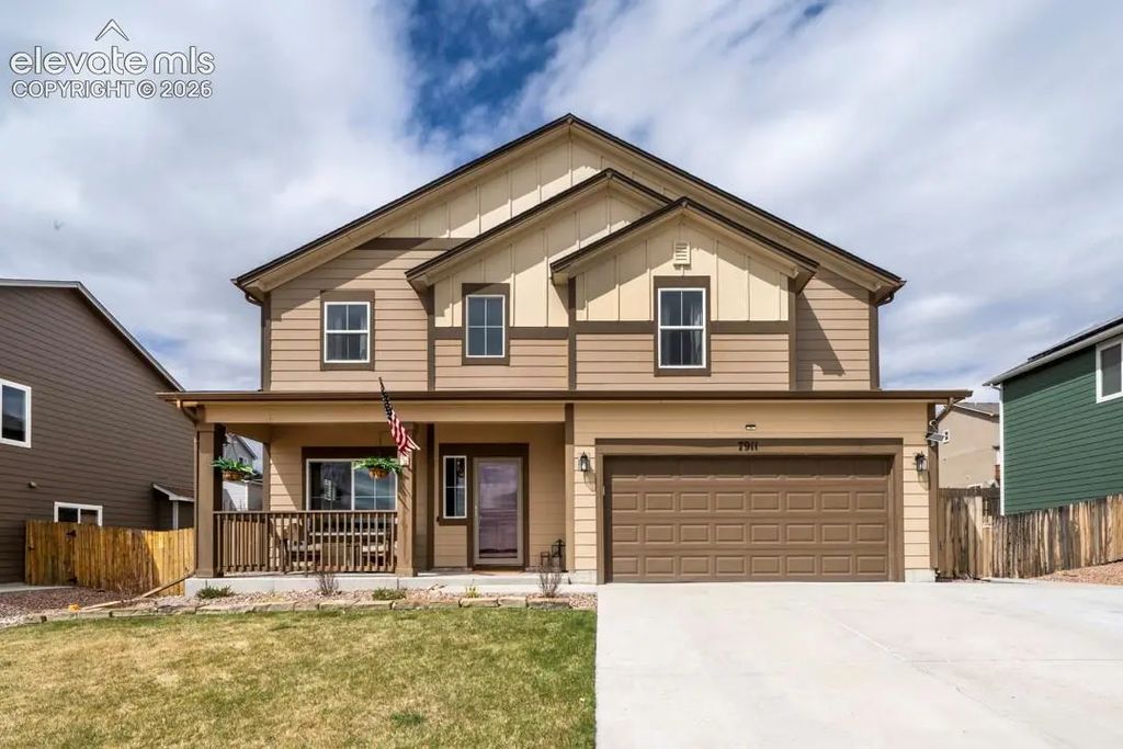 7911 Dutch Loop, Colorado Springs