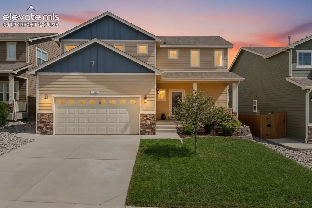 7183 Red Cardinal Loop, Colorado Springs
