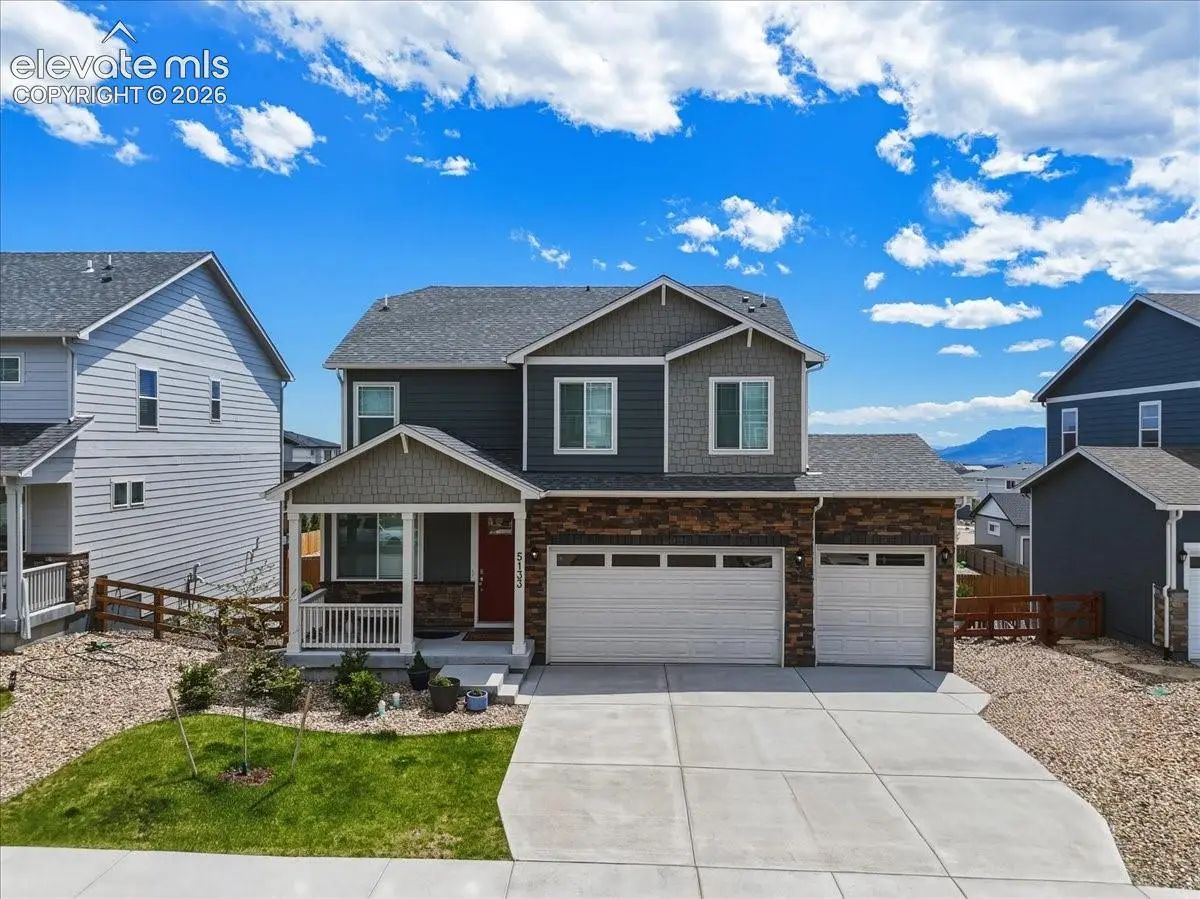 Residential Real Estate for Sale located in the neighborhood of Bradley Ranch, in the city of Colorado Springs, CO