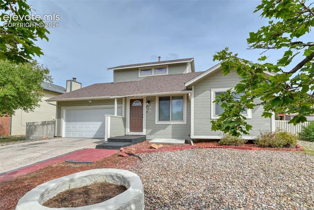 7477 Liberty Bell Drive, Colorado Springs