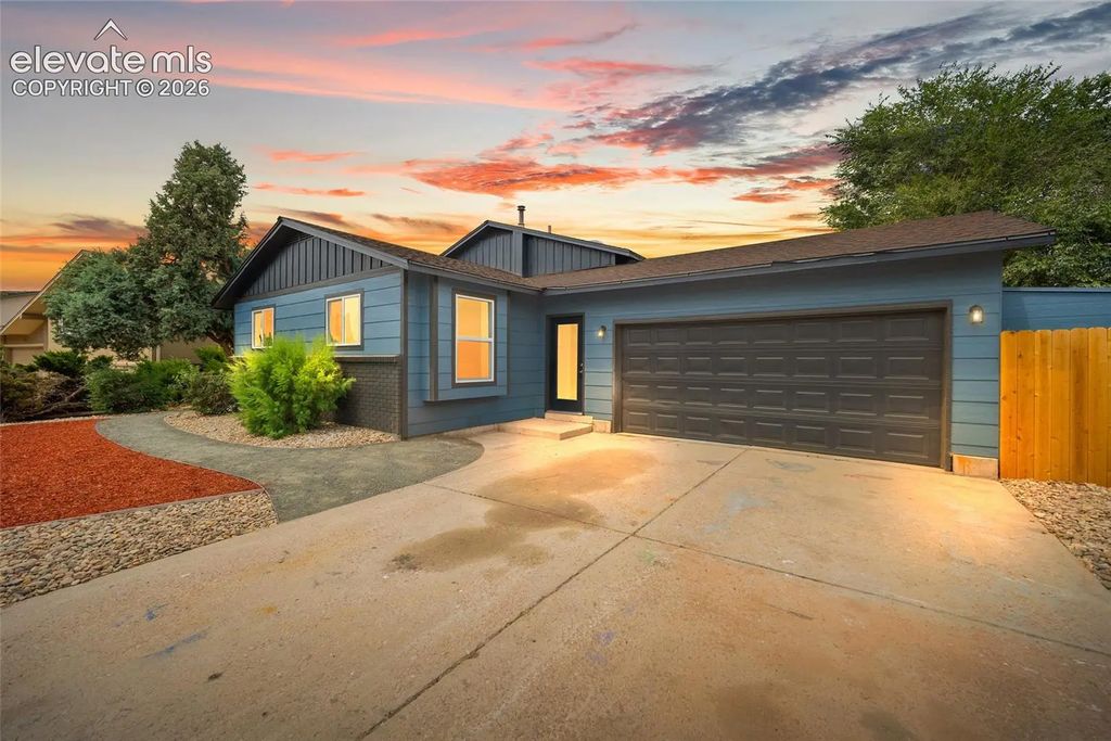 2870 Mirage Drive, Colorado Springs