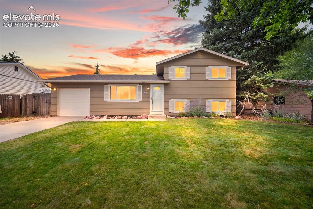4302 N Delighted Circle, Colorado Springs