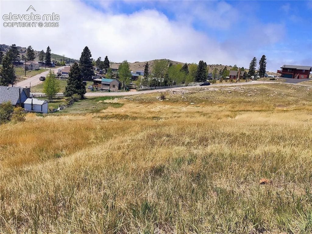 Lots 18+19 Placer Street, Cripple Creek