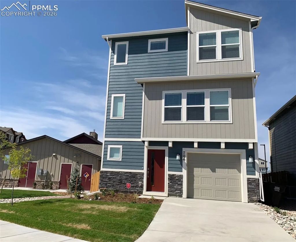706 Grissom Drive, Colorado Springs
