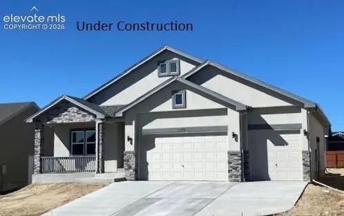 1523685, Residential, 11102 Rolling Ranch Drive, Peyton, CO, Rolling Hills Ranch at Meridian Ranch, 80831