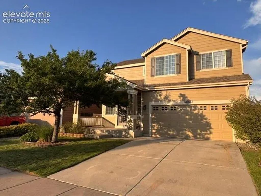 3973 Pioneer Creek Drive, Colorado Springs