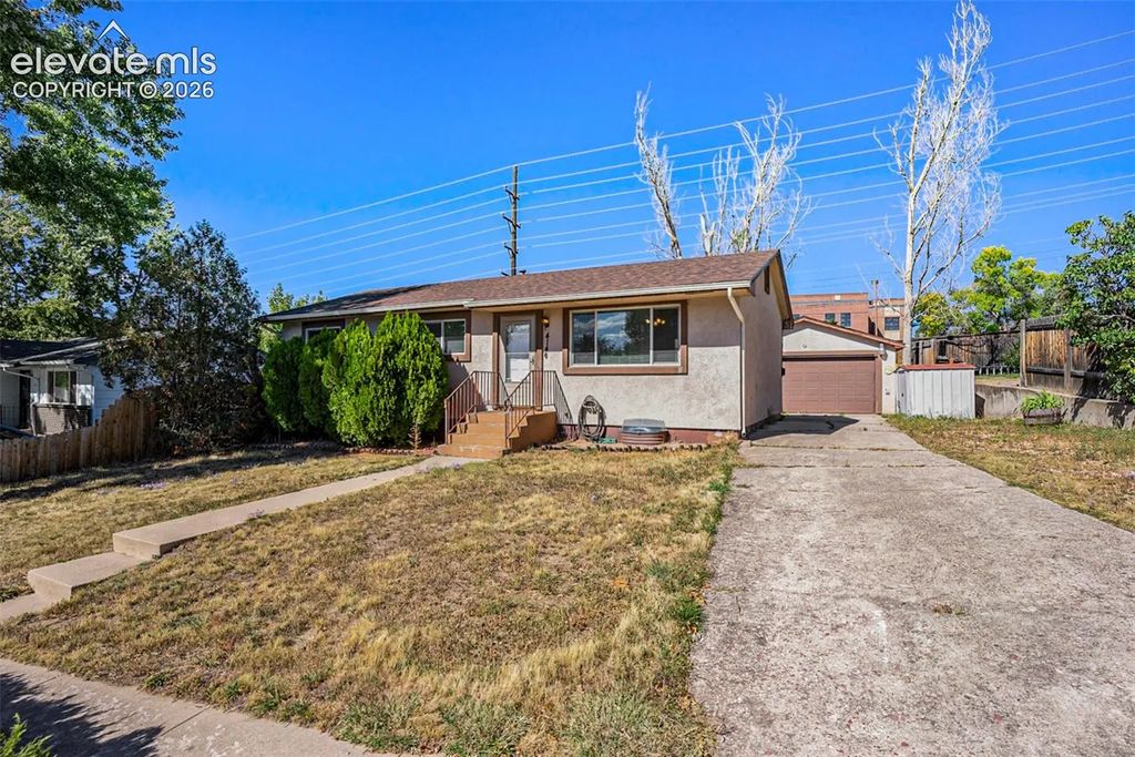 414 Maplewood Drive, Colorado Springs