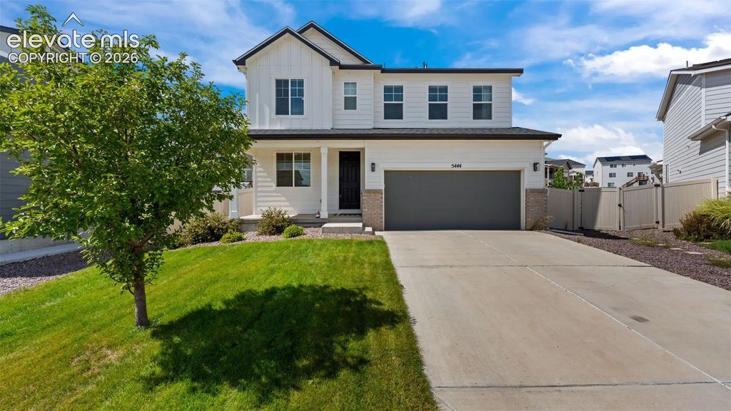 5444 Windy Pass Court, Colorado Springs