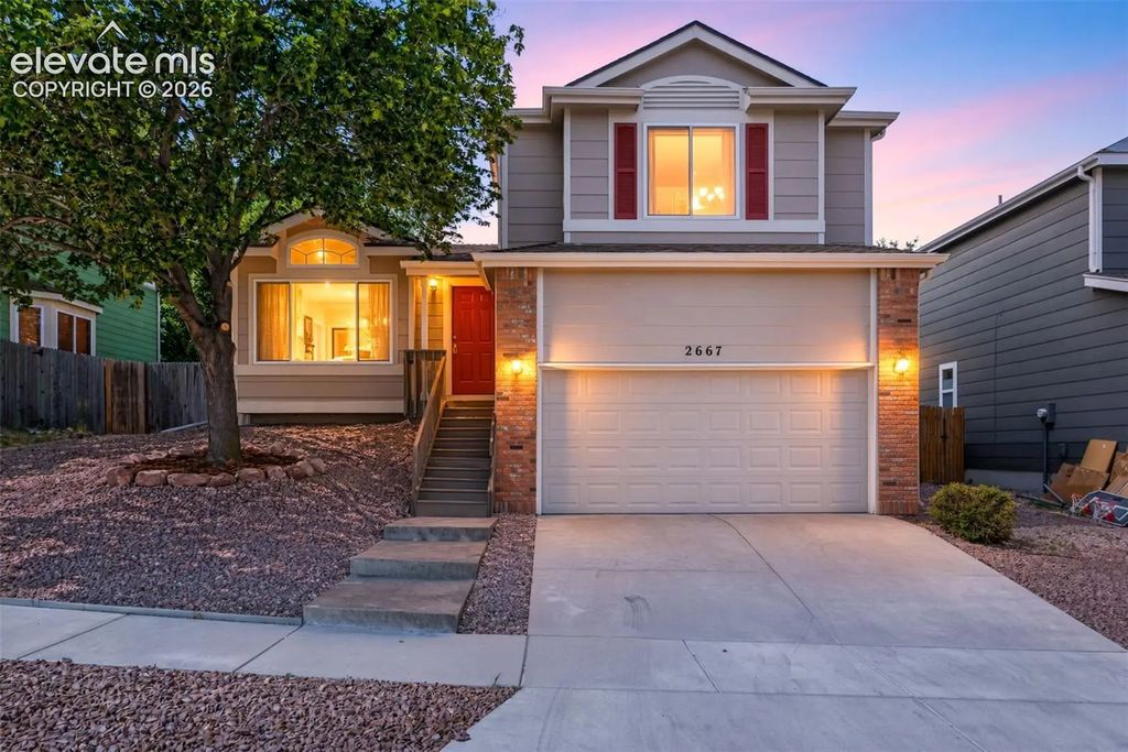 2667 Lear Drive, Colorado Springs
