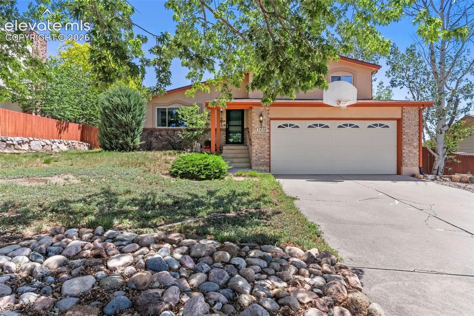 Residential for Sale by 5430 Wagon Master Drive in the Colorado Springs, located in the neighborhood of Homestead