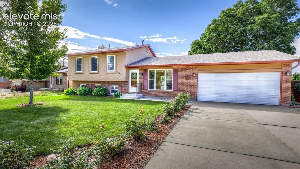 5455 N Buckskin Pass Drive, Colorado Springs