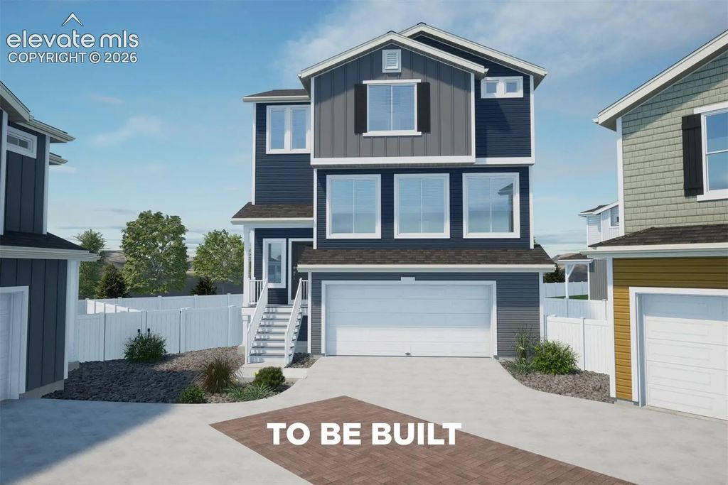 9343 Twin Sisters Drive, Colorado Springs