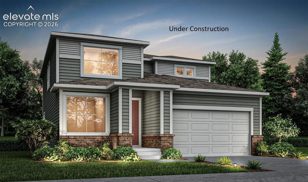 12021 Lake Trout Drive, Colorado Springs