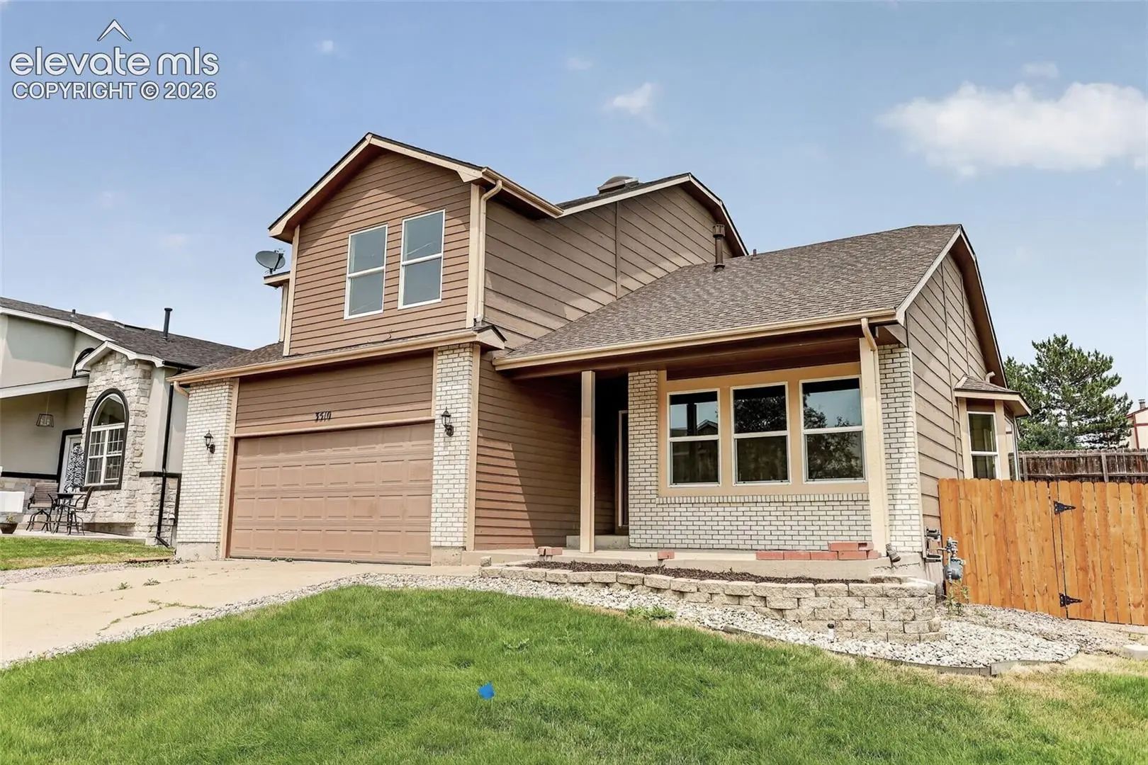 3897204, Residential, 3510 Richmond Drive, Colorado Springs, CO, Constitution Hills, 80922