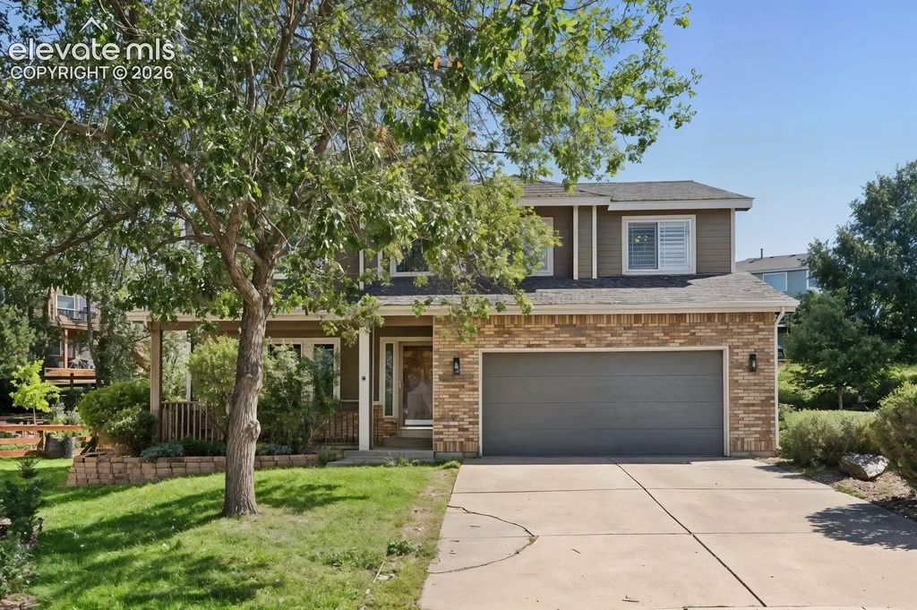 1272 Dream Lake Court, Colorado Springs