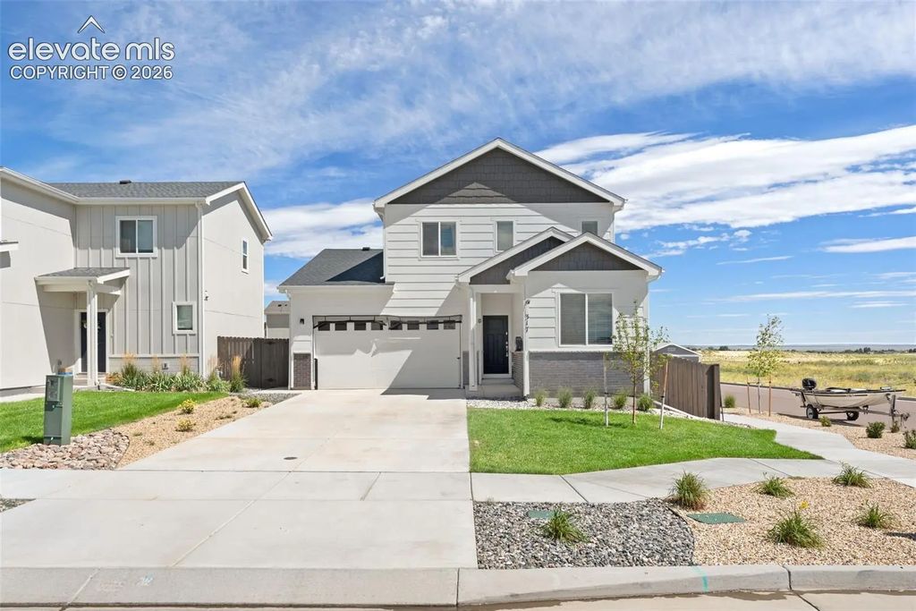 317 Garden Park Avenue, Calhan
