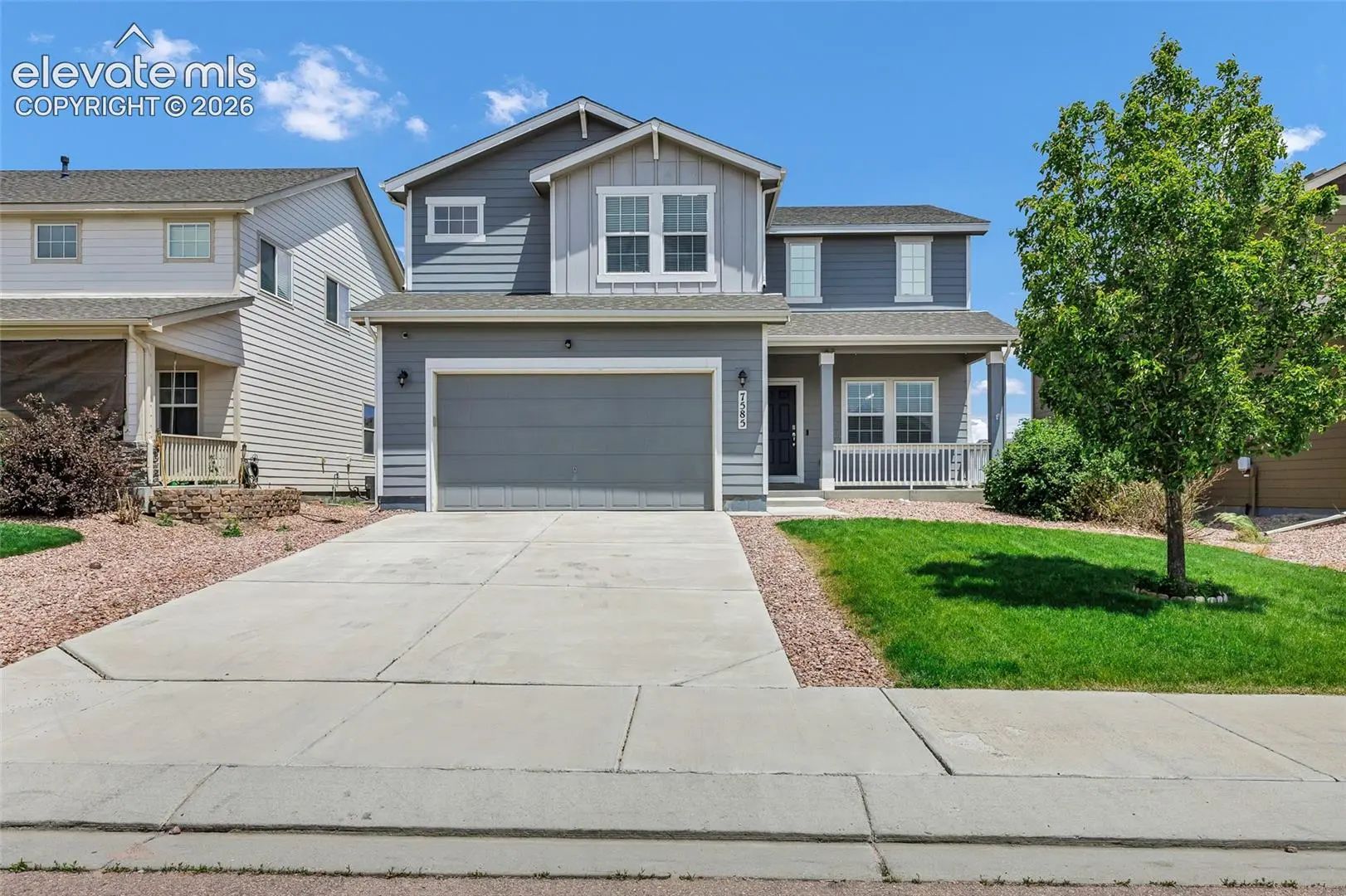 1946456, Residential, 7585 Alpine Daisy Drive, Colorado Springs, CO, The Glen At Widefield, 80925