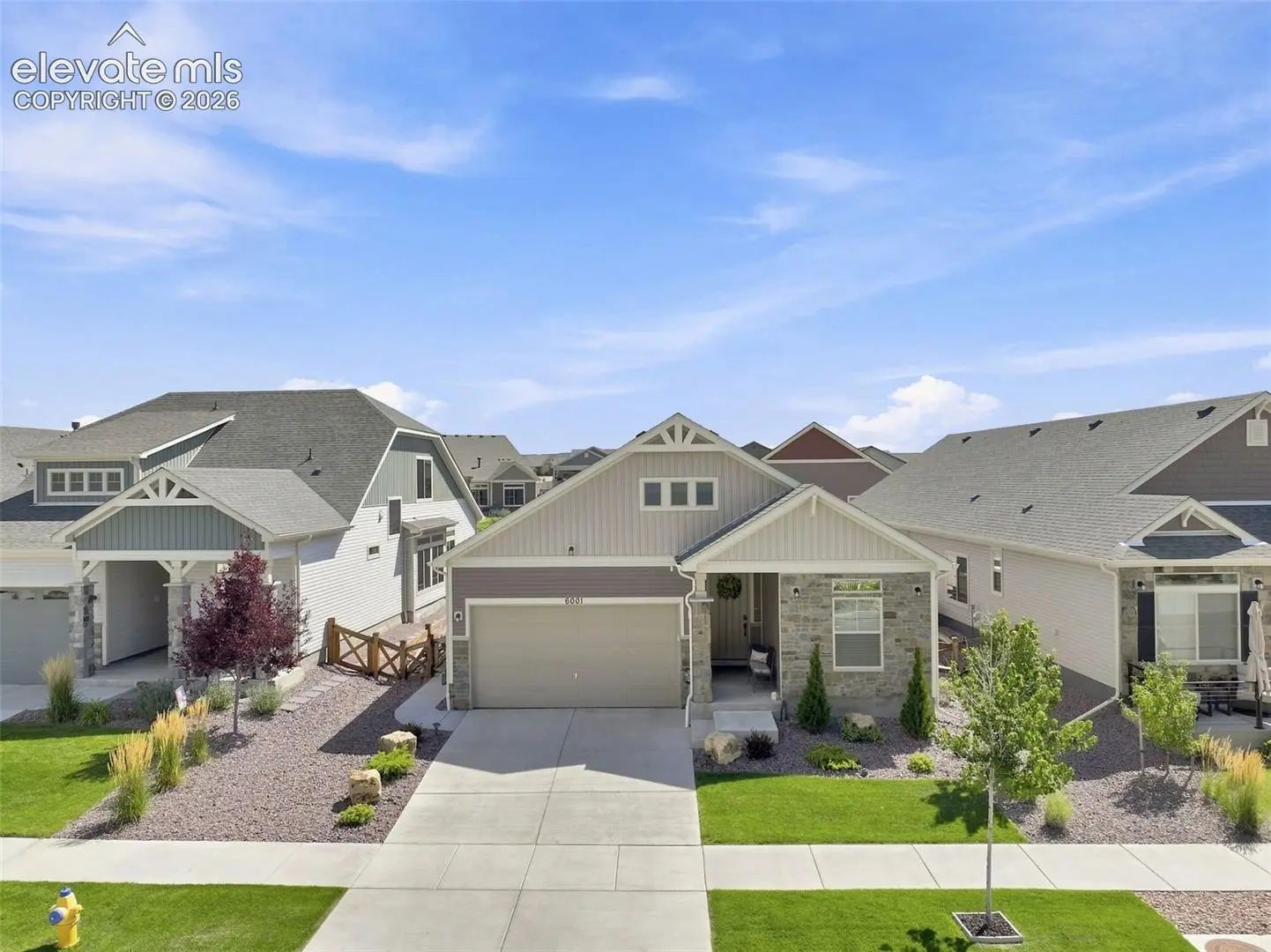 4388010, Residential, 6001 Bennach Grove, Colorado Springs, CO, Banning Lewis Ranch, 80927