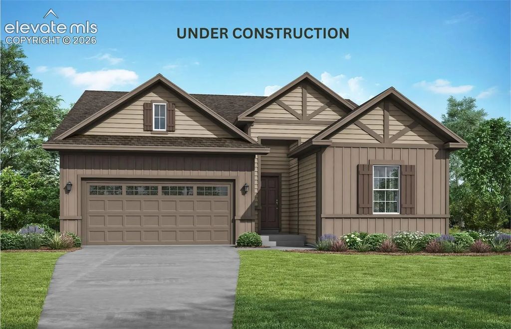 9126 Buffaloberry Drive, Colorado Springs