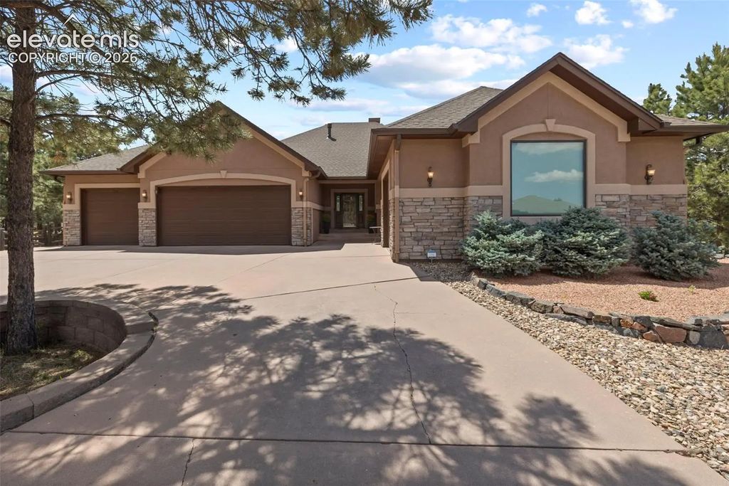 18330 Bakers Farm Road, Colorado Springs