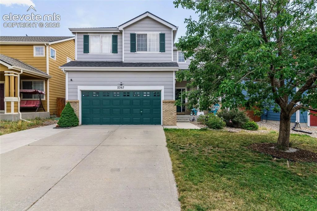 2367 Woodpark Drive, Colorado Springs