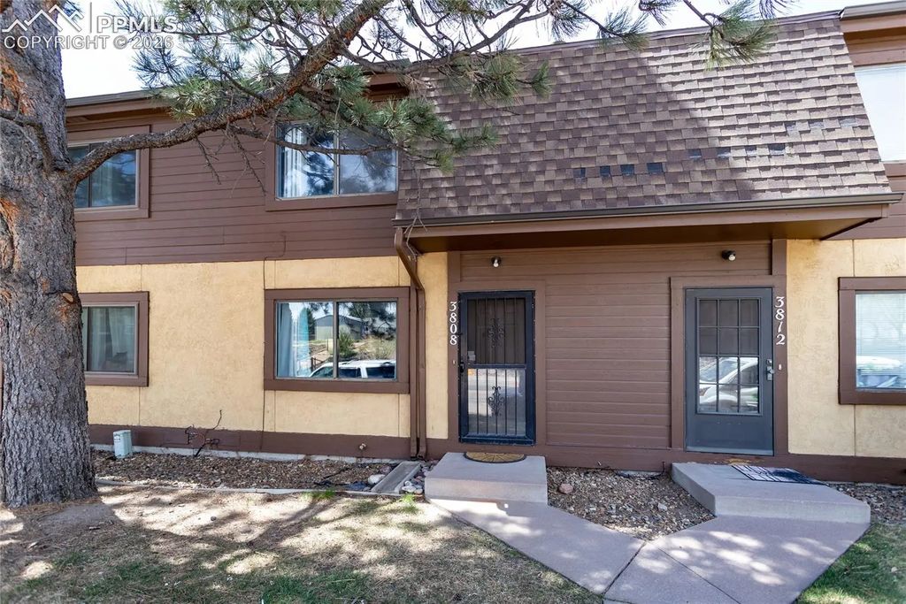 3808 Oro Blanco Drive, Colorado Springs