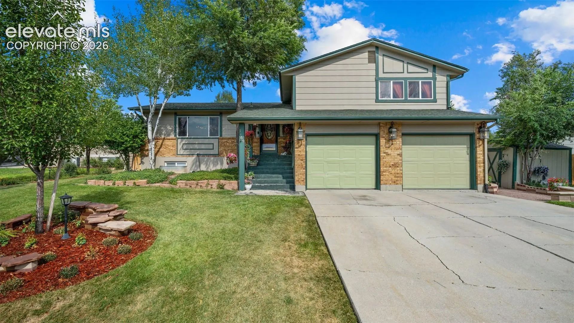 Homes for Sale located at 7165 Woodstock Street, in the city of Colorado Springs, CO 80911