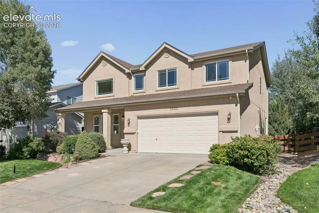 1622 Lookout Springs Drive, Colorado Springs
