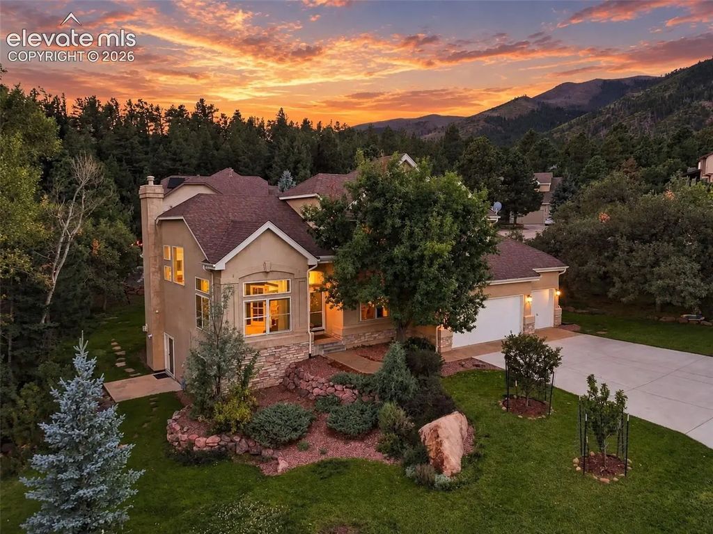3320 Blodgett Drive, Colorado Springs
