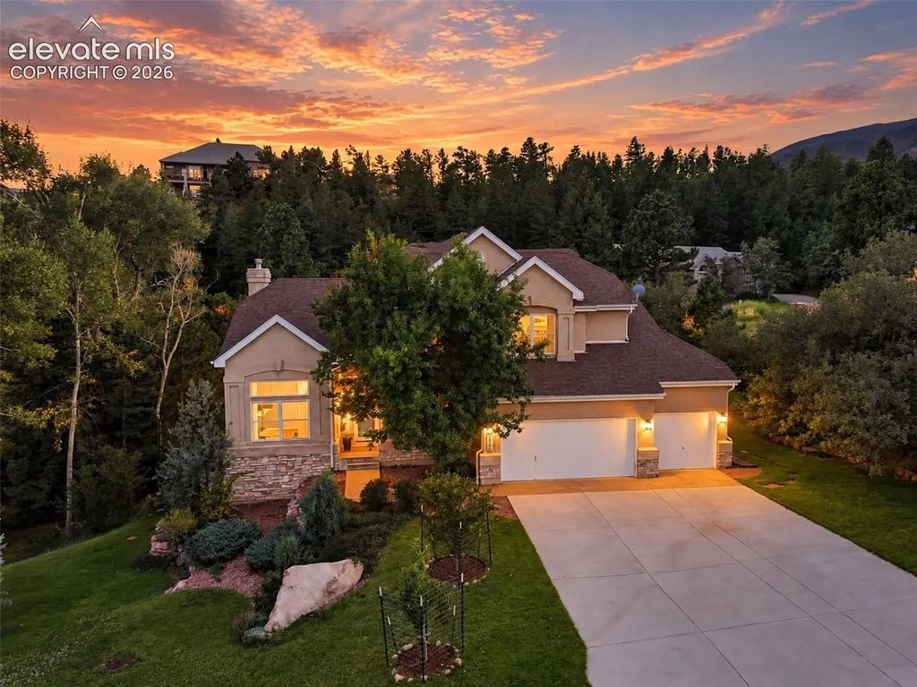 3320 Blodgett Drive, Colorado Springs