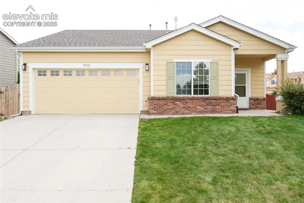 7113 Westerner Drive, Colorado Springs