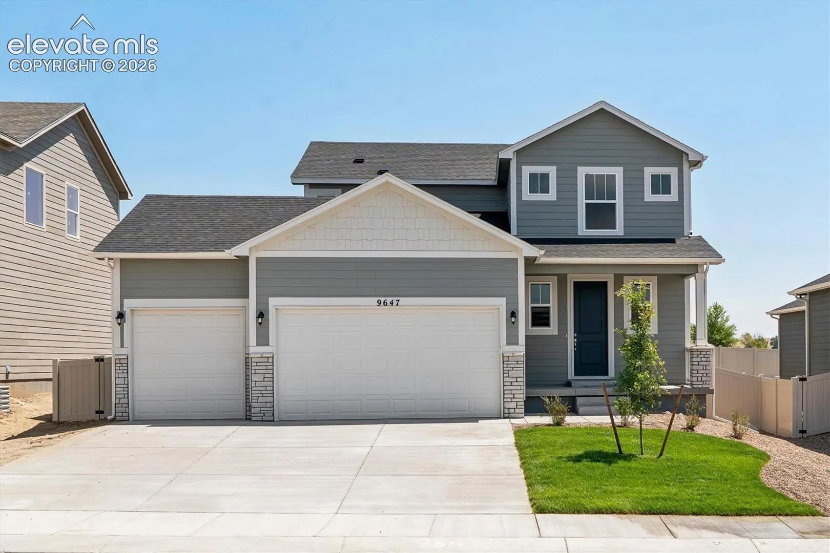 Residential Real Estate for Sale at 9647 Blaurock Drive in the city of Fountain by MLS #1764794