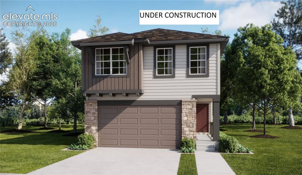 2966 Galena Peak Heights, Colorado Springs