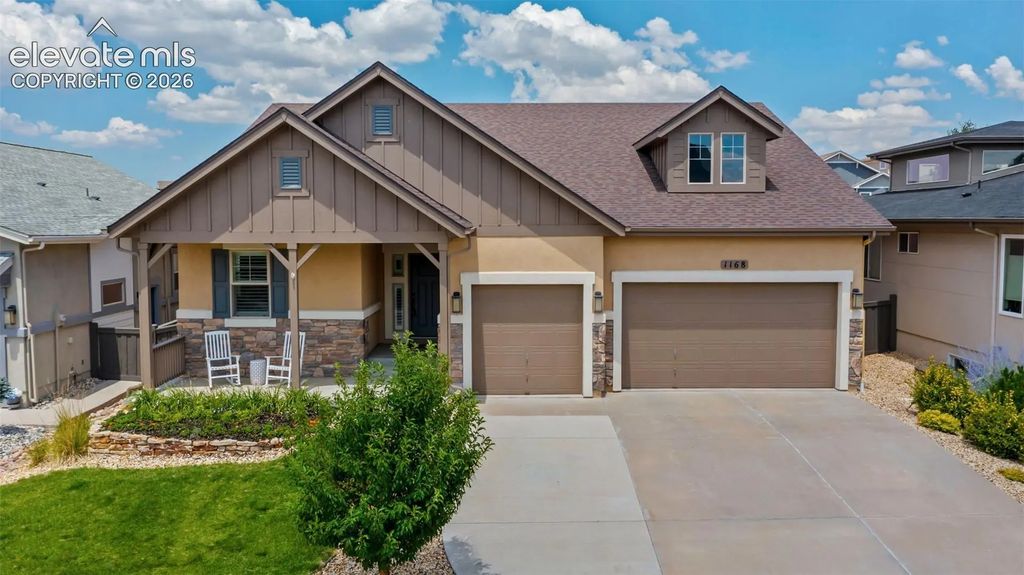 1168 Foothills Farm Way, Colorado Springs