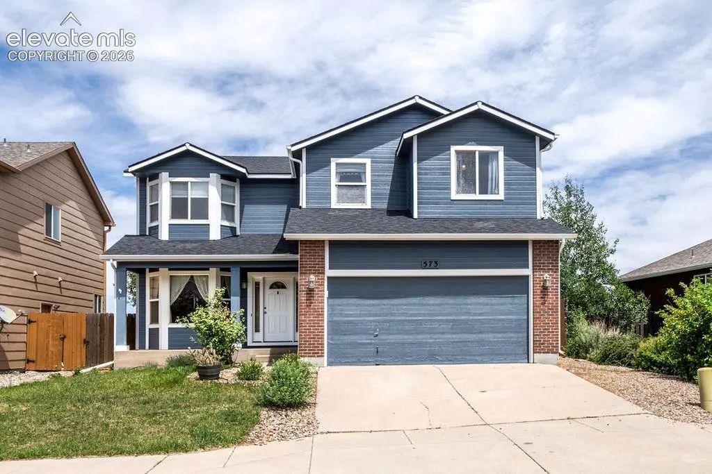 Homes for Sale located at 573 Crown Hill Mesa Drive, in the city of Colorado Springs, CO 80905