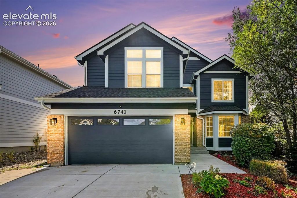 6741 Stockwell Drive, Colorado Springs